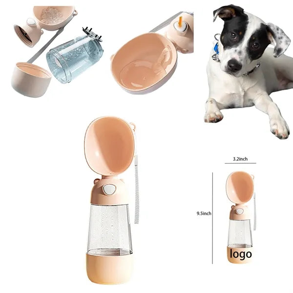 Outdoor Water Feeder On-the-Go Portable Pet Drinker Supplies