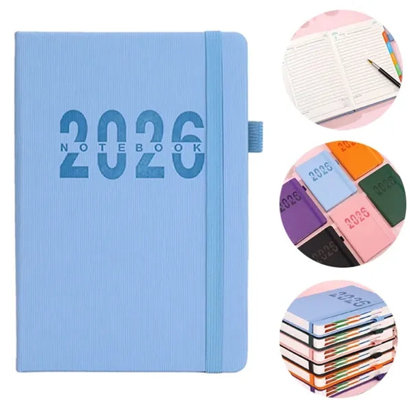 2026 Schedule Book Daily Planner Notepad Time Management
