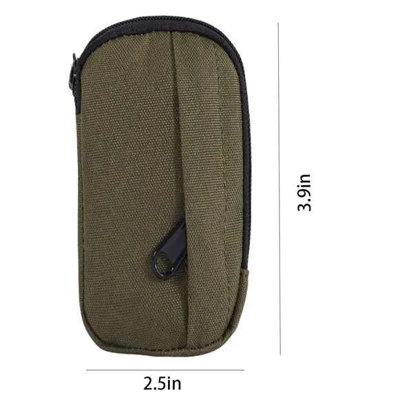 Coin Purse Outdoor Nylon Military Fan Tactical Waist Bags