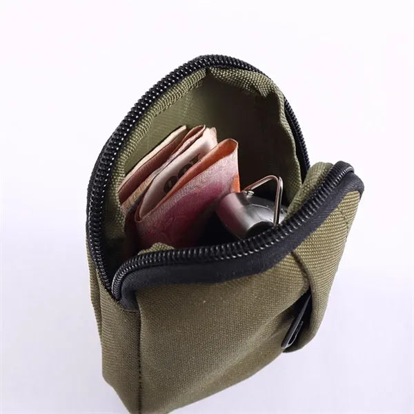 Coin Purse Outdoor Nylon Military Fan Tactical Waist Bags