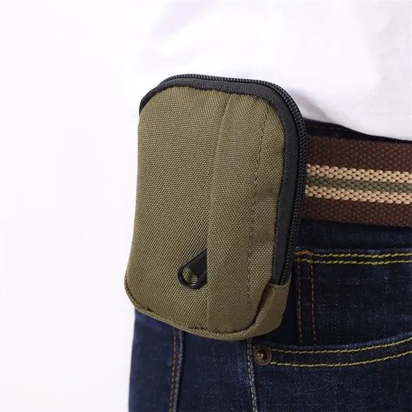 Coin Purse Outdoor Nylon Military Fan Tactical Waist Bags