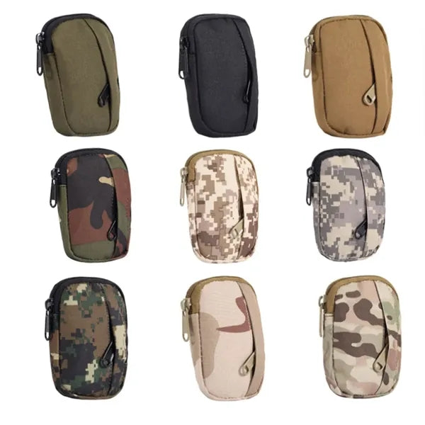 Coin Purse Outdoor Nylon Military Fan Tactical Waist Bags