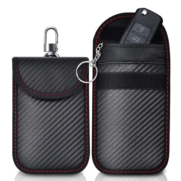 Car Shielded Key Case Anti-Magnetic Anti-Theft Card Holder