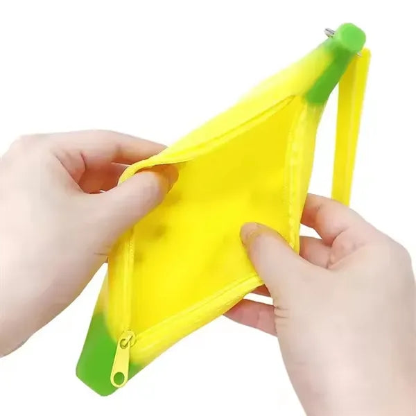 Banana Silicone Coin Purse
