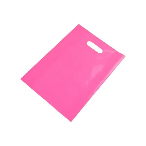 Die Cut Plastic Tote Bag