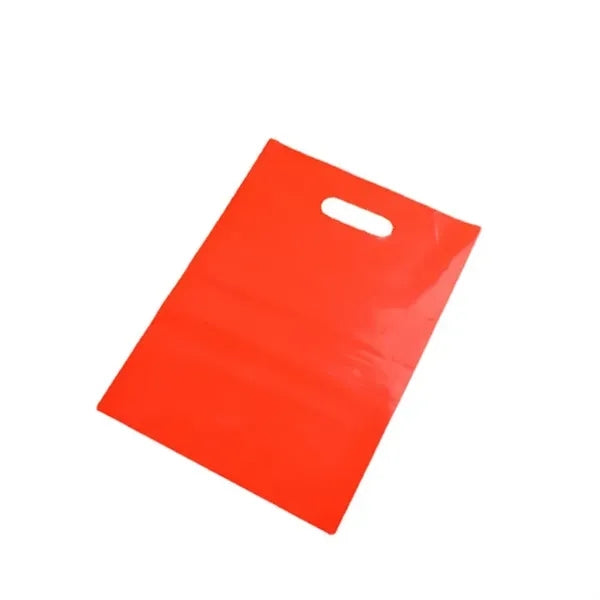 Die Cut Plastic Tote Bag
