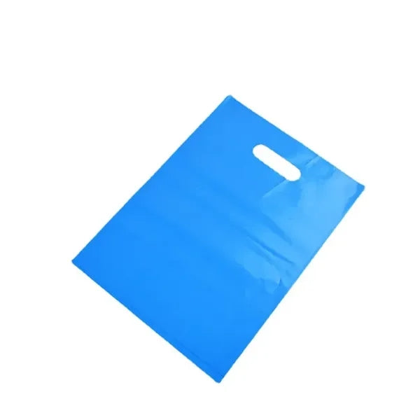 Die Cut Plastic Tote Bag