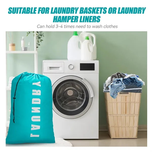 Large Travel Camping Laundry Bag For Dirty Clothes