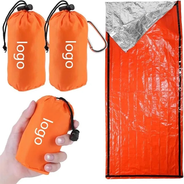 Portable Emergency Blanket for Survival Gear