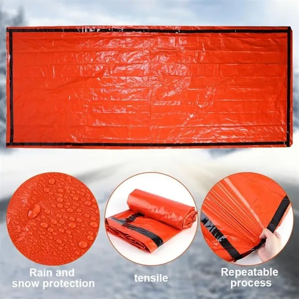 Portable Emergency Blanket for Survival Gear