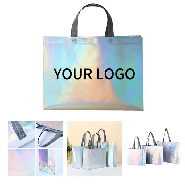 Iridescent Non Woven Bag 16inch