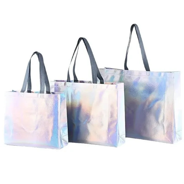 Iridescent Non Woven Bag 16inch