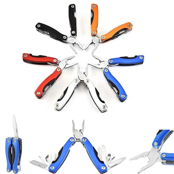 11-in-1 stainless steel multi-tool