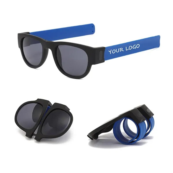 Foldable Portable Bracelet Sunglasses