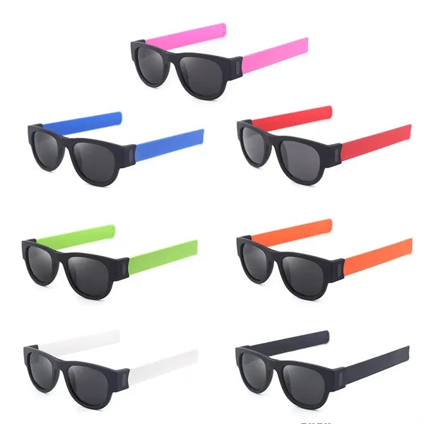 Foldable Portable Bracelet Sunglasses