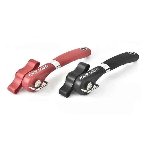 Black/Red Stainless Steel Can Openers