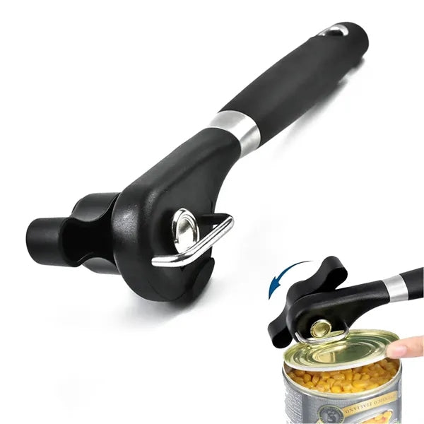 Black/Red Stainless Steel Can Openers