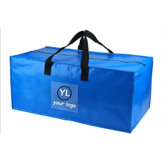 Large Storage Duffle Tote Bag with Full Zip