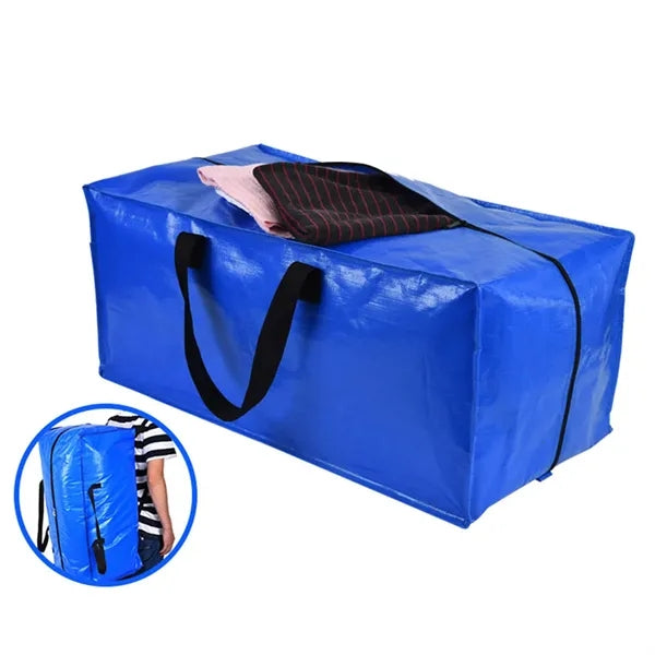 Large Storage Duffle Tote Bag with Full Zip