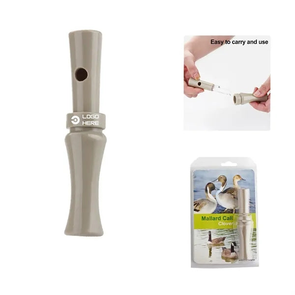 Realistic Sound Duck Call Whistle For Hunting And Outdoor