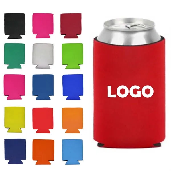 12Oz Collapsible Neoprene Insulated Can Cooler