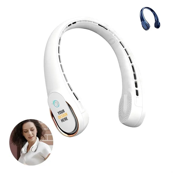Portable Silent Neck Fan