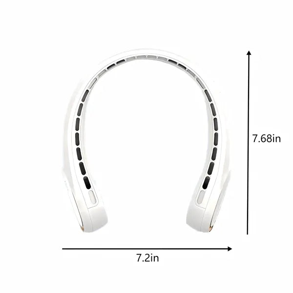 Portable Silent Neck Fan