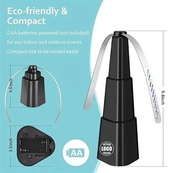 Holographic Blade Indoor And Outdoor Fly Repellent Fan