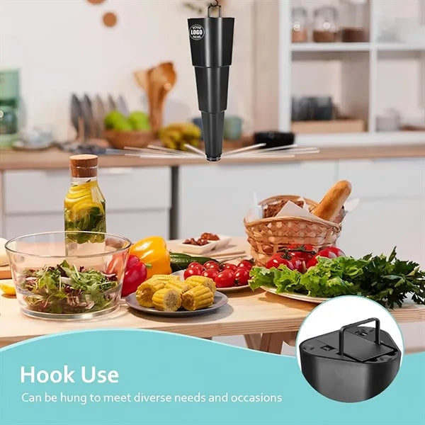 Holographic Blade Indoor And Outdoor Fly Repellent Fan