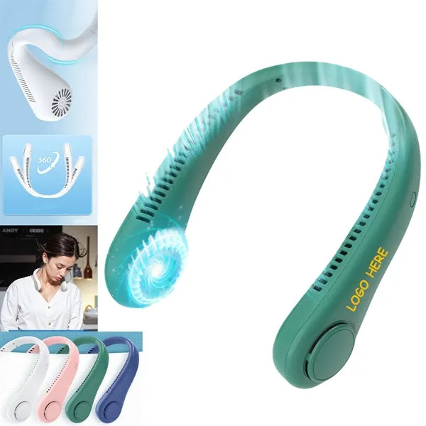 Portable Hands-Free Neck Fan