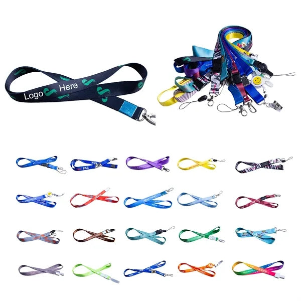 Lanyards With Metal Hook