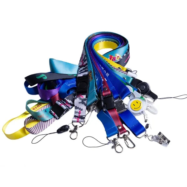 Lanyards With Metal Hook