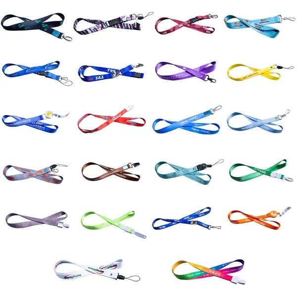 Lanyards With Metal Hook