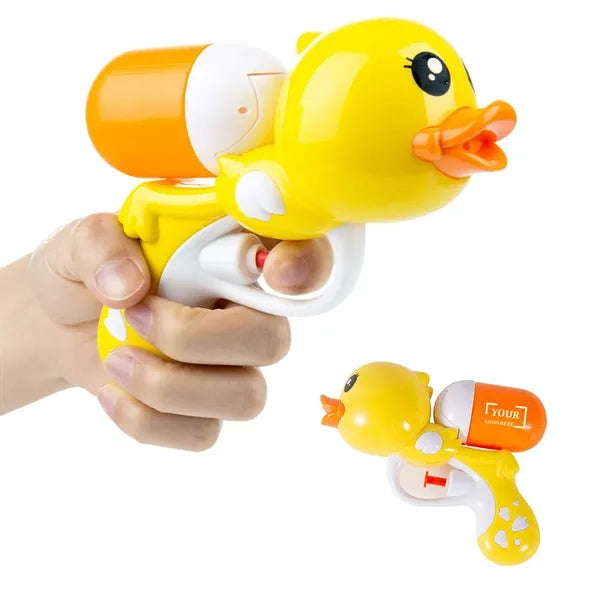 Duck-Shaped Water Gun Kids Outdoor Play Toy