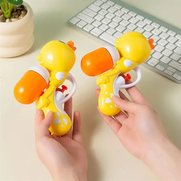 Duck-Shaped Water Gun Kids Outdoor Play Toy
