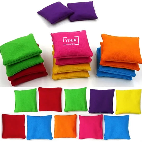 Kids Canvas Bean Bags Tossing Game Toys