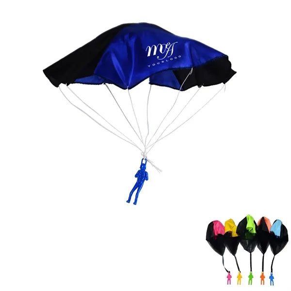 Kids Parachute Toys Hand Thrown Outdoor Entertainment