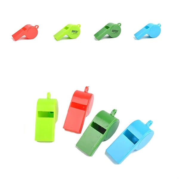 Multicolor Whistle Sports Judge Outdoor Warning Speaker