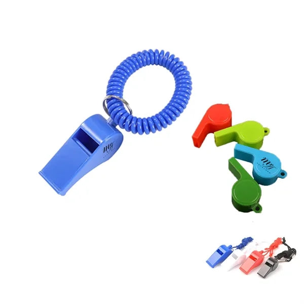 Multicolor Whistle Sports Judge Outdoor Warning Speaker