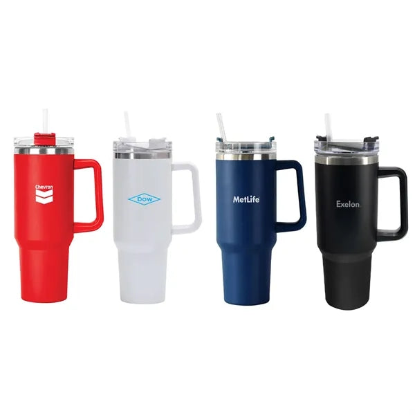 The Serious 40 OZ / 1.18L Travel Mug