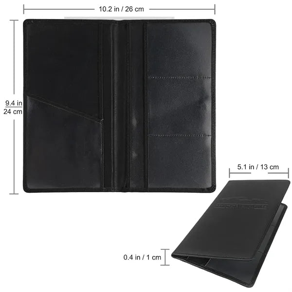 PU Leather Car Document Holder
