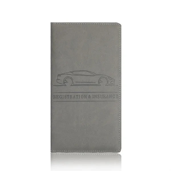 PU Leather Car Document Holder