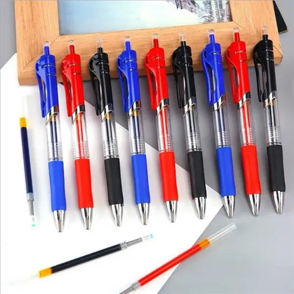 Gourd Shaped Pressed Gel Pen