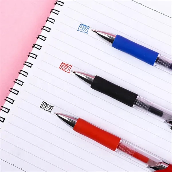 Gourd Shaped Pressed Gel Pen