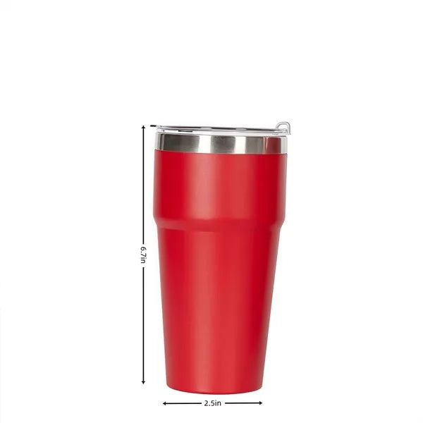 16oz Tumbler Stainless Steel Vacuum Insulated MagSlider