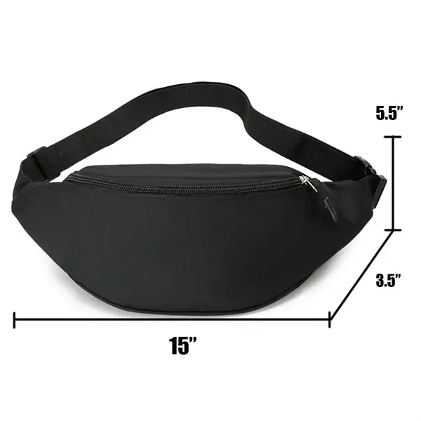 Minimalist Sports Waist Pack