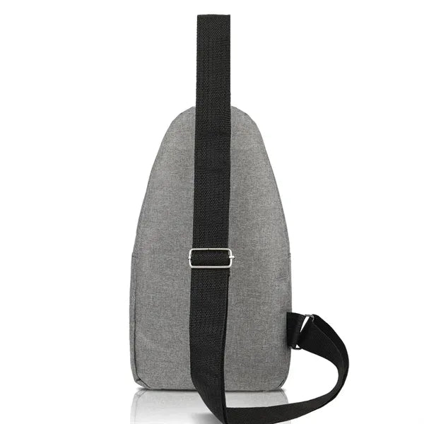 Crossbody Sling Backpack ( 6.7" X 12" X 3" )