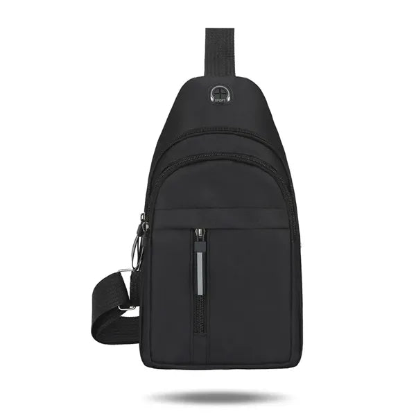 Crossbody Sling Backpack ( 6.7" X 12" X 3" )