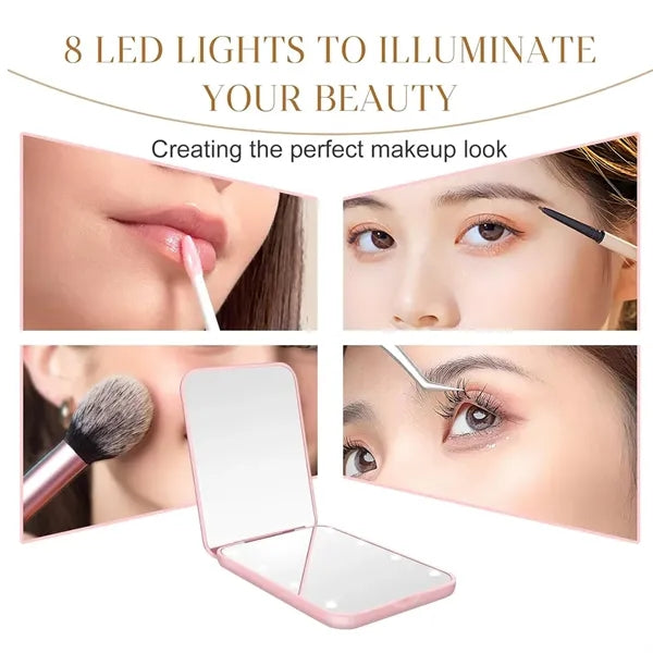 Portable LED Makeup Mirror