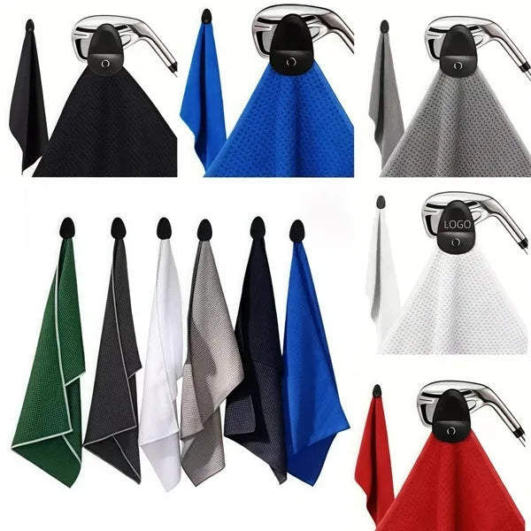 Ghost Golf Magnetic Towel Premium Ultra Absorbent